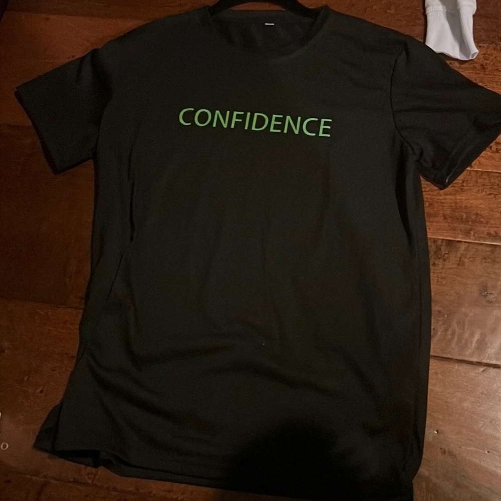 Confidence shirt
